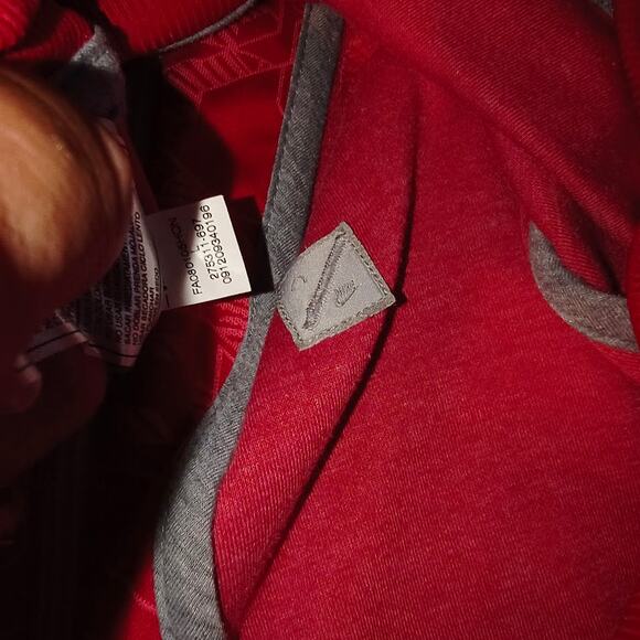 NIKE Womens L Full Zip Track Jacket Grey Tag - Picture 7 of 8